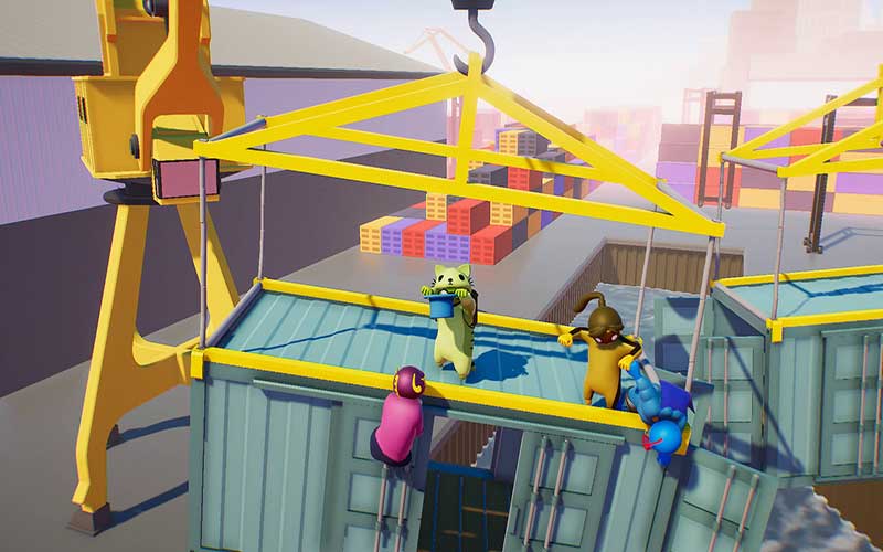 Gang Beasts 