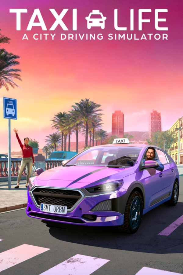 Taxi Life A City Driving Simulator