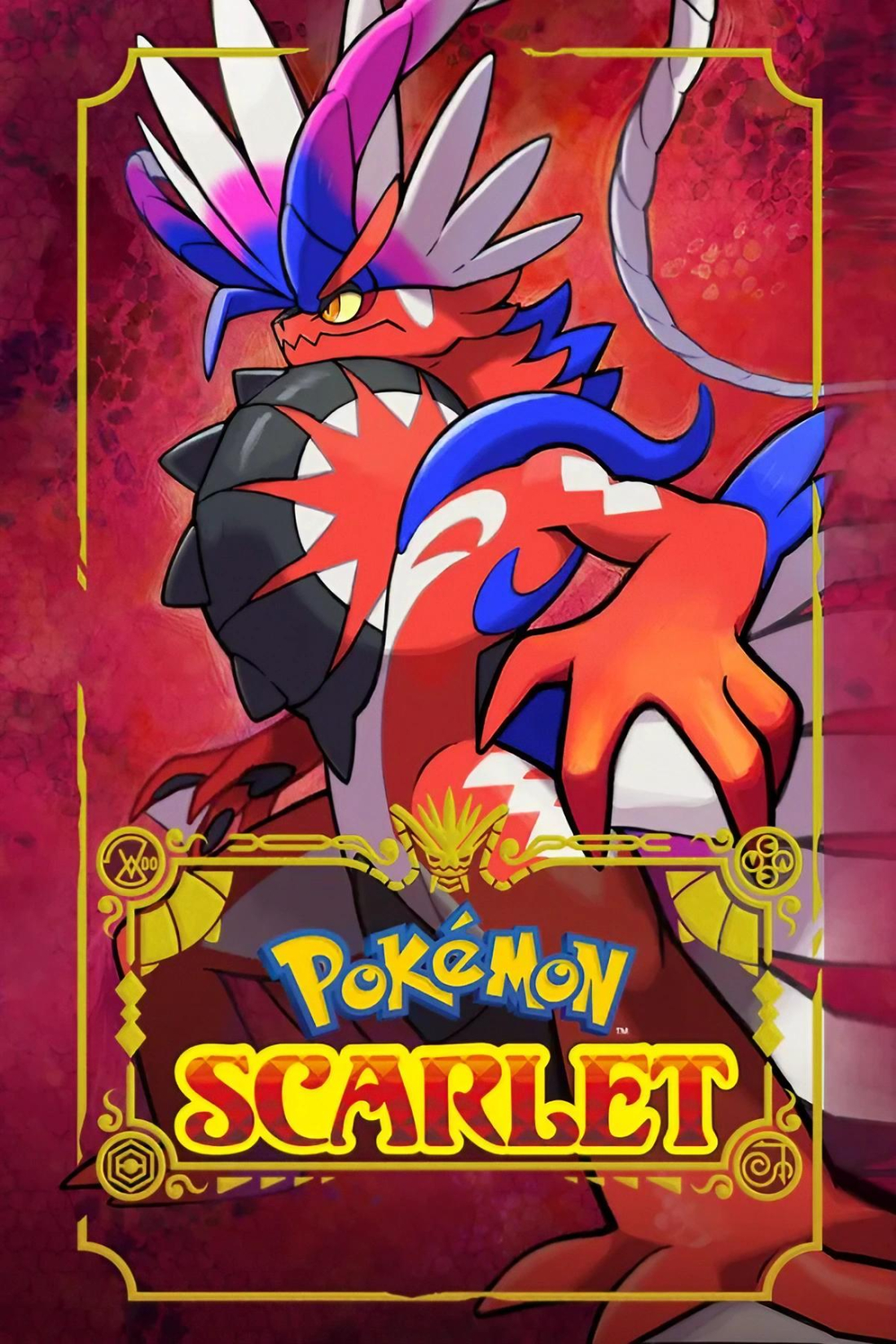 Pokemon Scarlet