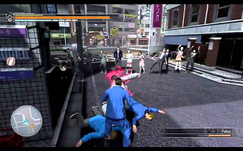 Yakuza 4 Remastered 