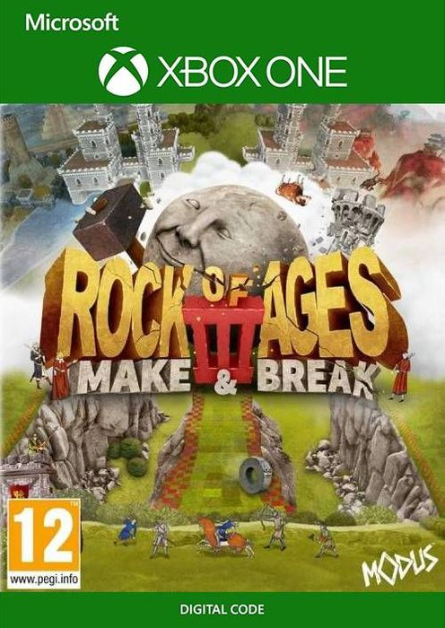 Rock of Ages 3: Make & Break