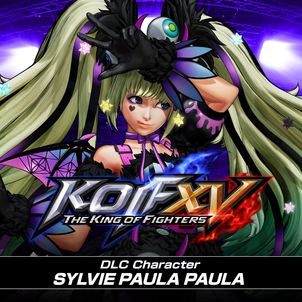 KOF XV DLC Character SYLVIE PAULA PAULA