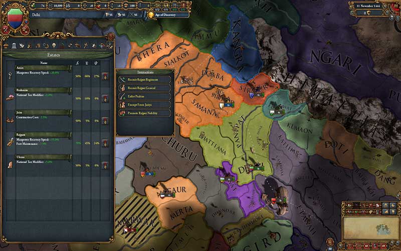 Europa Universalis 4 Dharma 