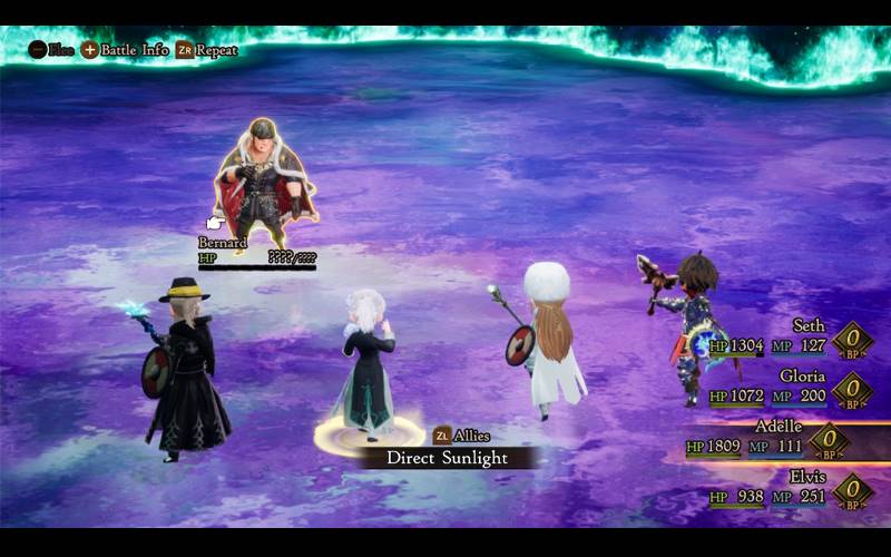 BRAVELY DEFAULT II Switch (Europe & UK) 