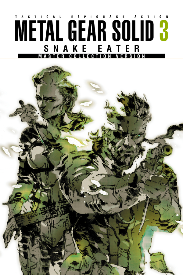 METAL GEAR SOLID 3 Snake Eater Master Collection