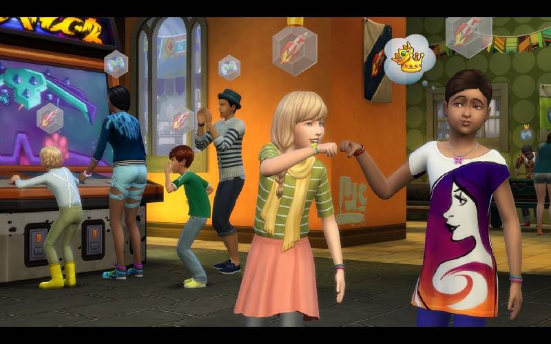 The Sims 4 Get Together 