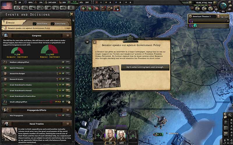 Hearts of Iron 4 Man the Guns 