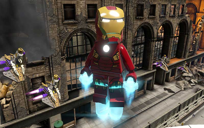 LEGO Marvel Avengers 