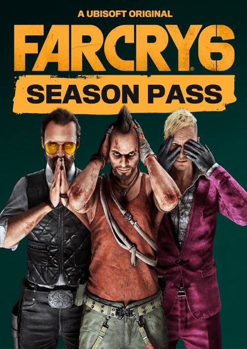 Far Cry 6 Season Pass