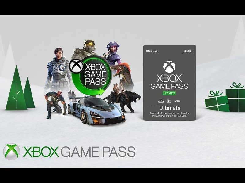 Xbox Game Pass Ultimate 12 Months 