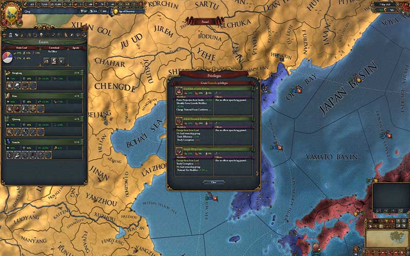 Europa Universalis 4 Domination 