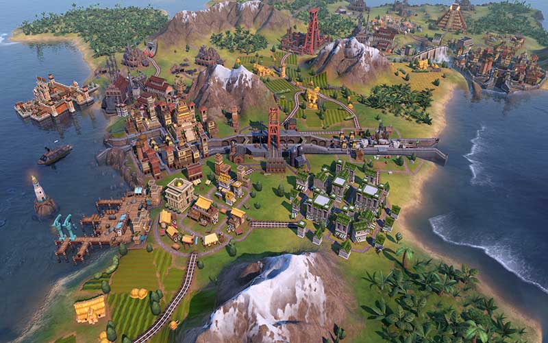 Sid Meier’s Civilization 6 Gathering Storm 