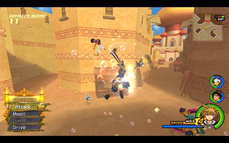 KINGDOM HEARTS HD 1.5+2.5 ReMIX 