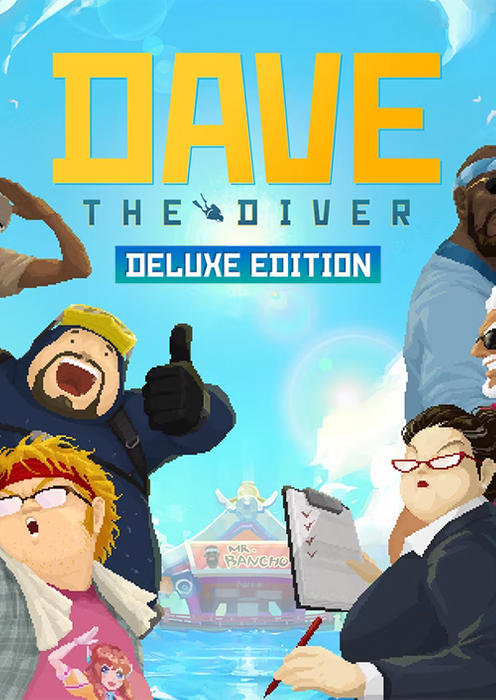 DAVE THE DIVER Deluxe Edition