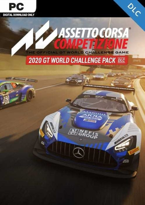 Assetto Corsa Competizione 2020 GT World Challenge Pack