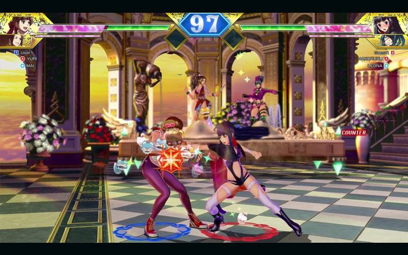 SNK Heroines Tag Team Frenzy 