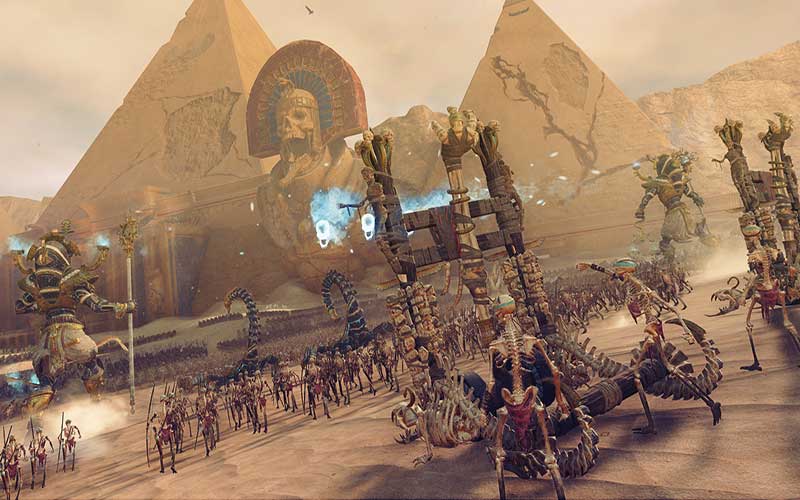 Total War Warhammer 2 Rise Of The Tomb Kings 