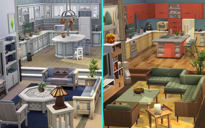 The Sims 4 Dream Home Decorator 