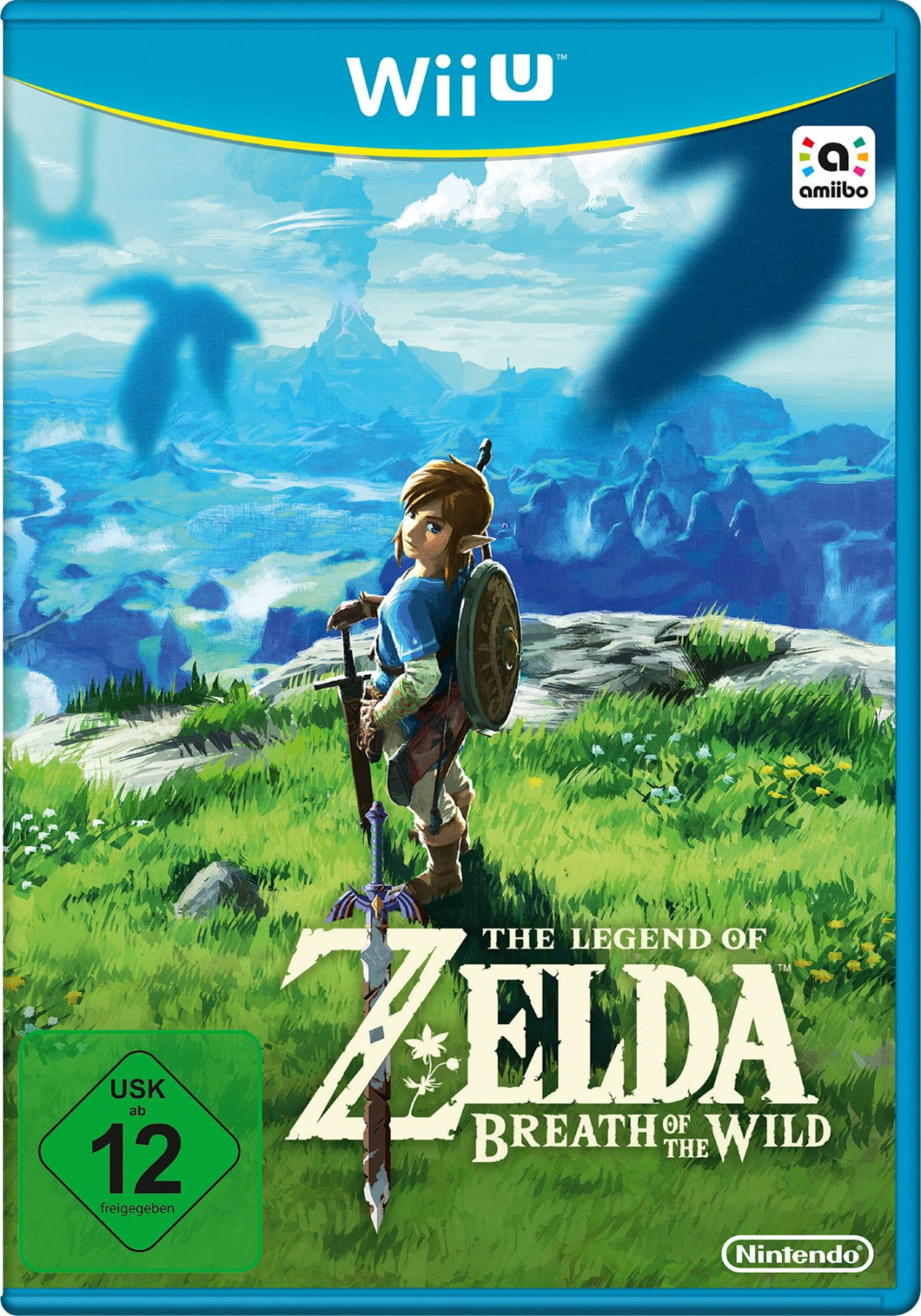 Nintendo Nintendo The Legend of Zelda Breath of the Wild Wii U