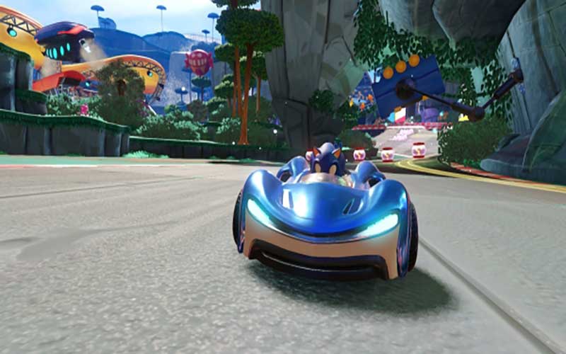 Team Sonic Racing 