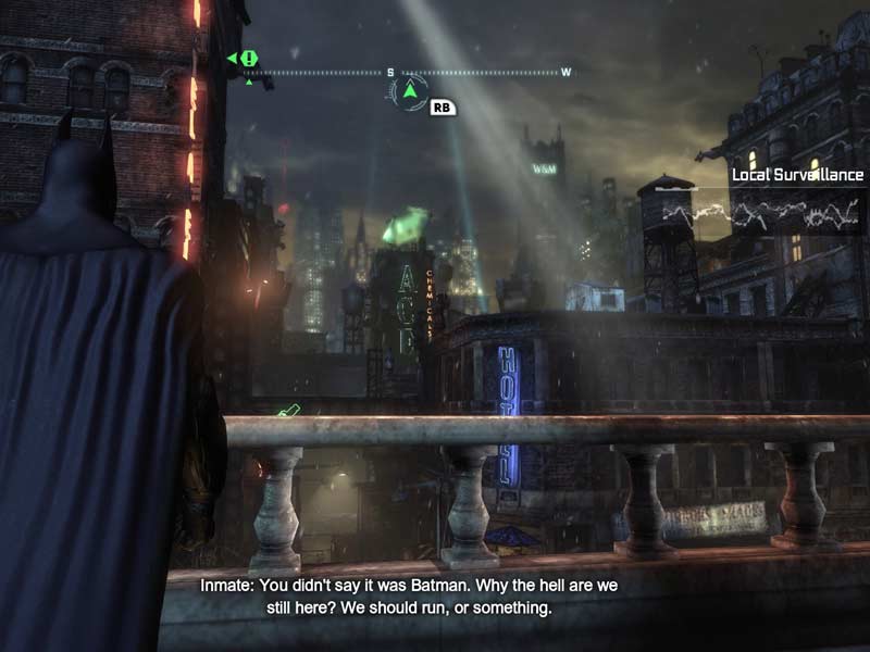 Batman Arkham Origins 