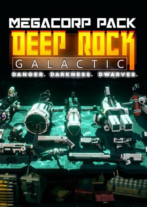 Deep Rock Galactic Rival Tech Pack