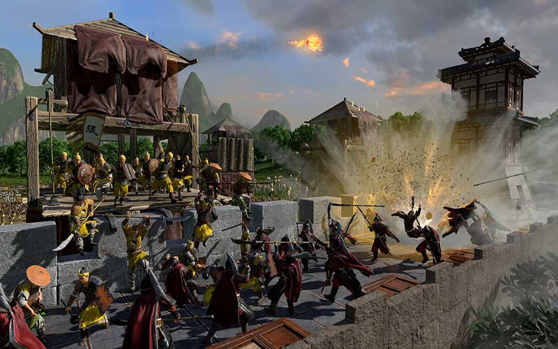 Total War: Three Kingdoms - Mandate of Heaven PC - DLC 