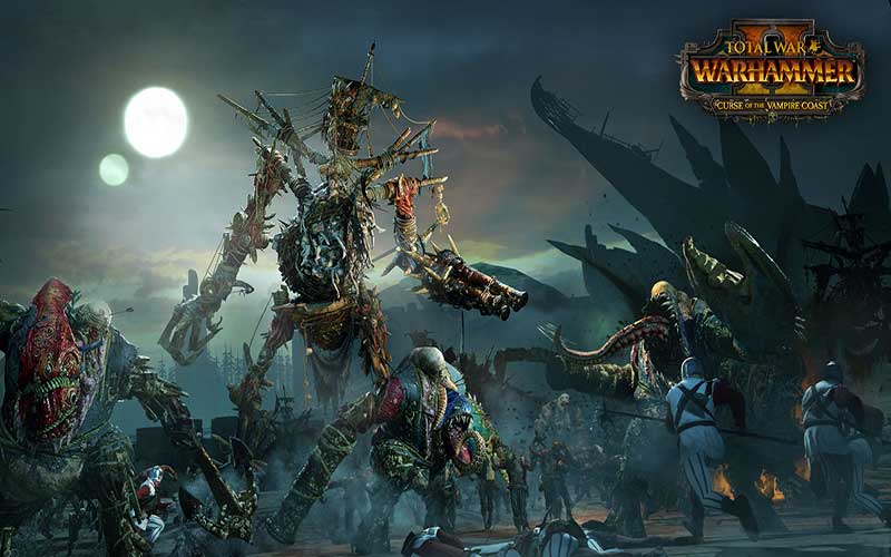 Total War WARHAMMER 2 Curse of the Vampire Coast 