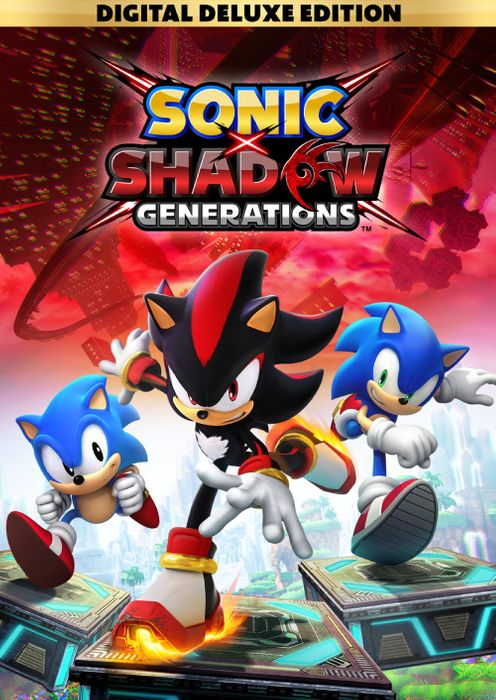 SONIC X SHADOW GENERATIONS Digital Deluxe Edition