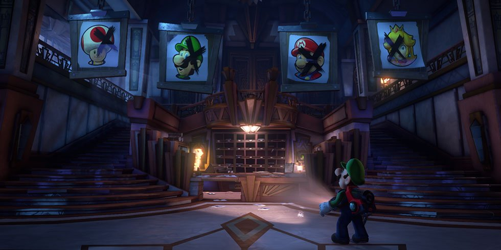 Luigis Mansion 3 