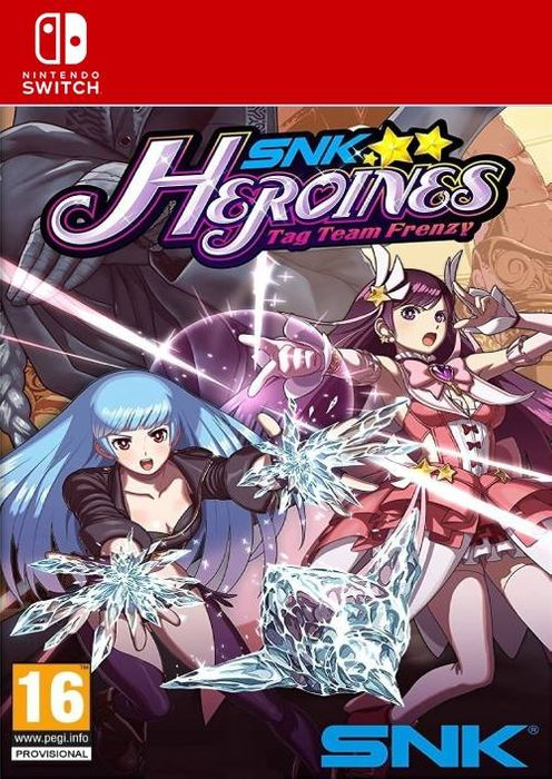 SNK Heroines Tag Team Frenzy