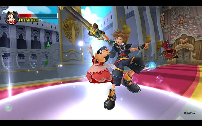 KINGDOM HEARTS HD 1.5+2.5 ReMIX 