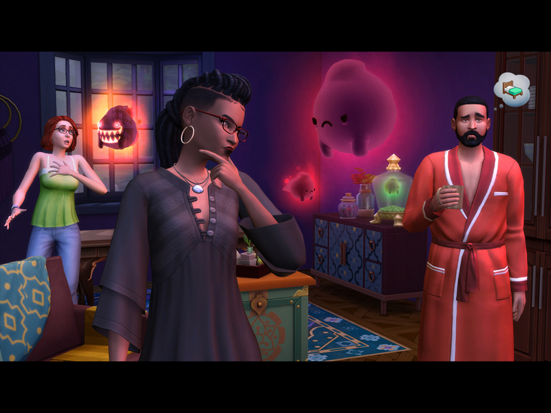 The Sims 4 Paranormal Stuff Pack 