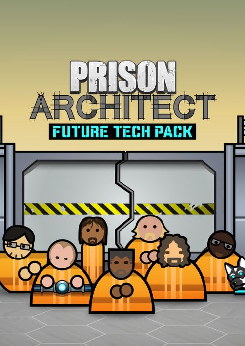 Prison Architect Future Tech Pack