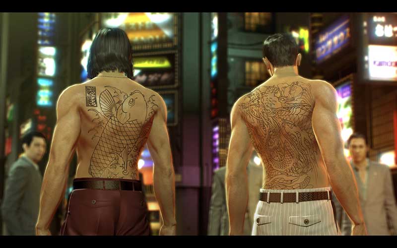 Yakuza 0 