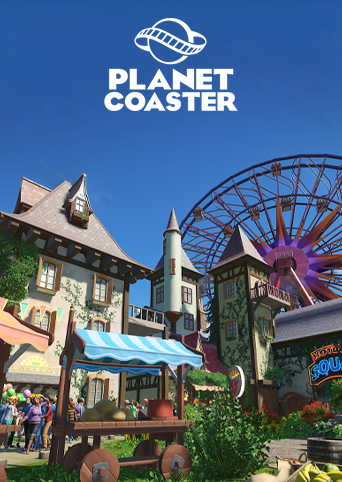 Planet Coaster Vintage Pack