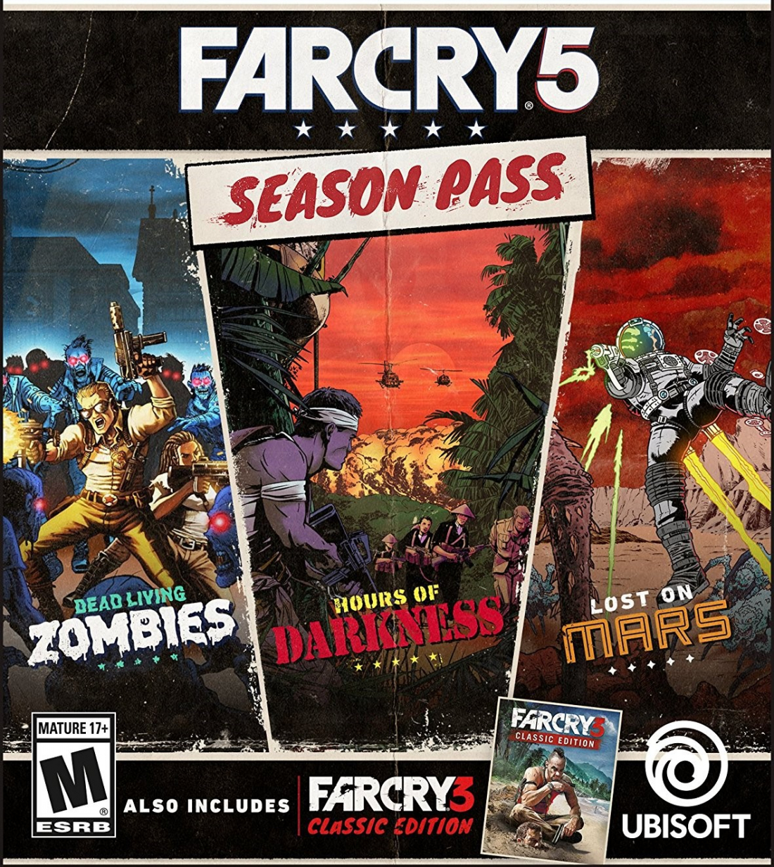 Far Cry 5 Season Pass