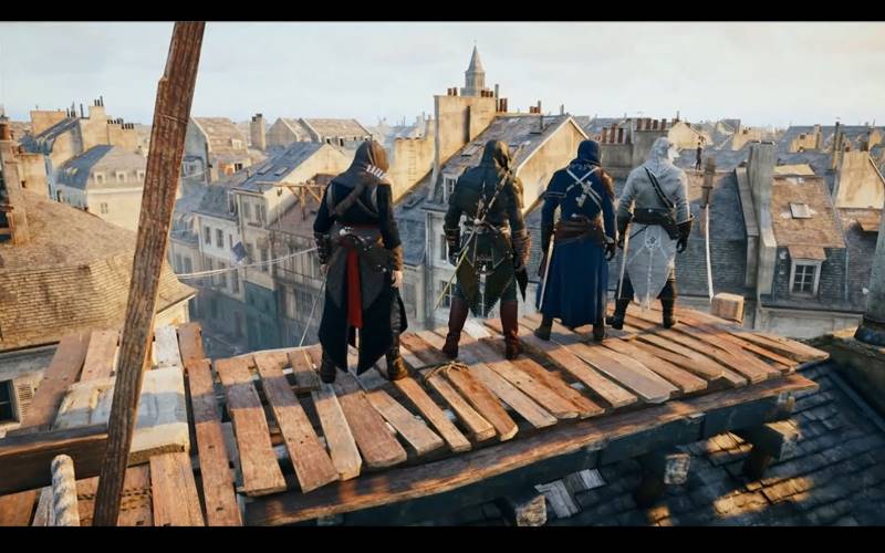 Assassin's Creed Unity 