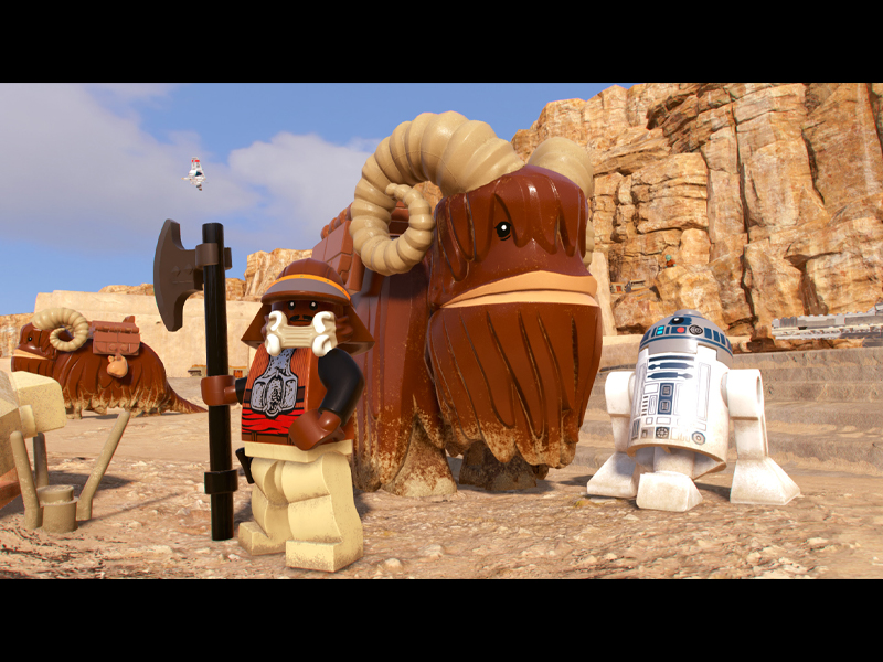 LEGO Star Wars The Skywalker Saga 