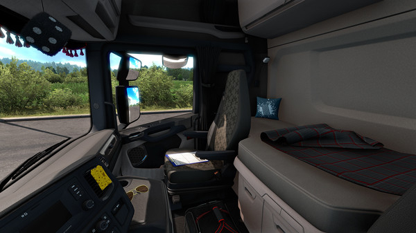 Euro Truck Simulator 2 Cabin Accessories 