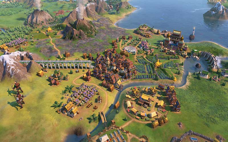 Sid Meier’s Civilization 6 Gathering Storm 