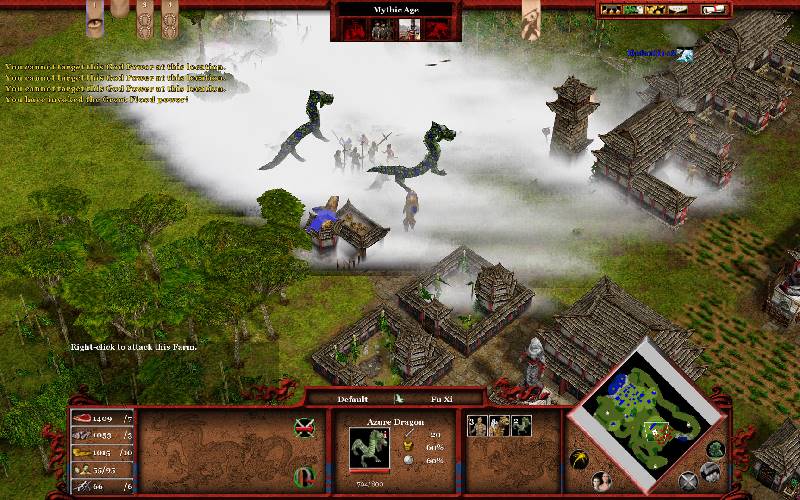 Age of Mythology EX Tale of the Dragon 