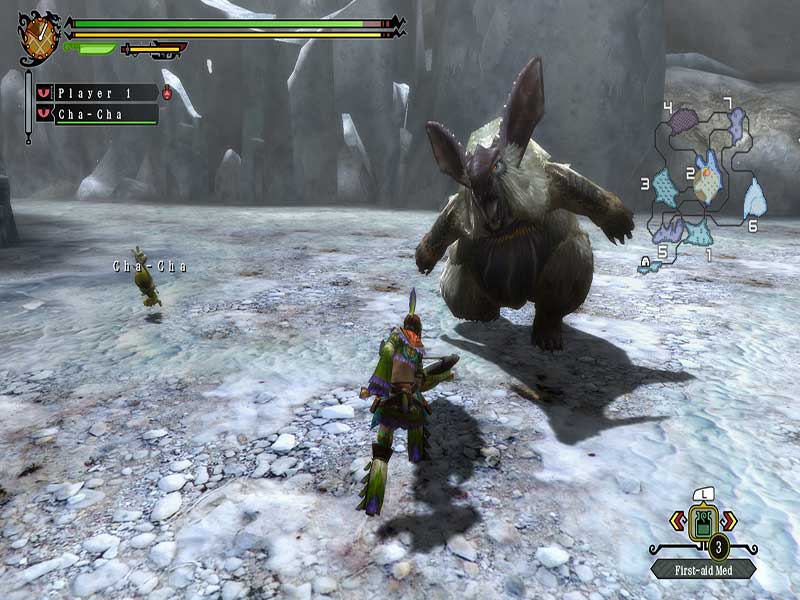 Monster Hunter 3 Ultimate 