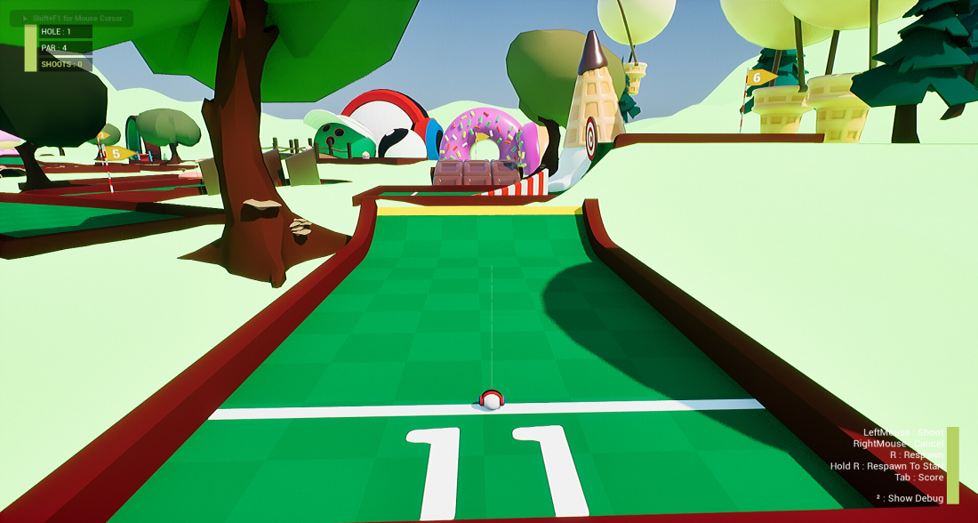 Candy Golf 