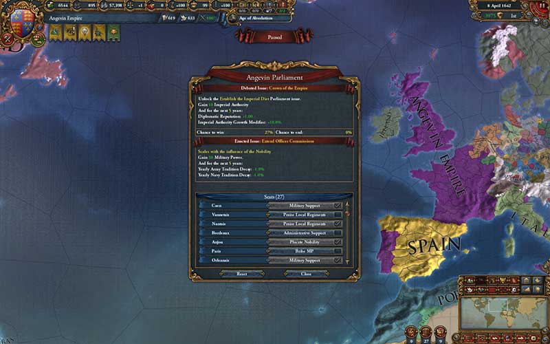 Europa Universalis 4 Domination 