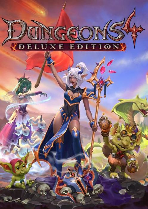 Dungeons 4 - Deluxe Edition