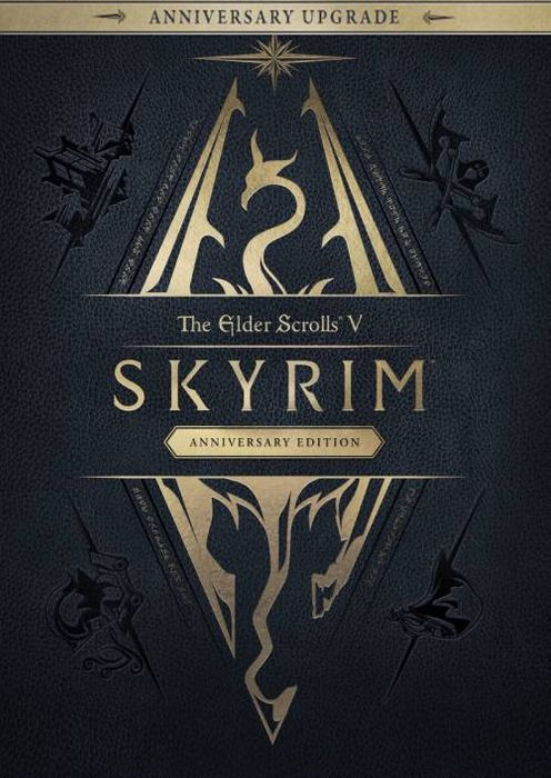 The Elder Scrolls 5 Skyrim Anniversary Upgrade