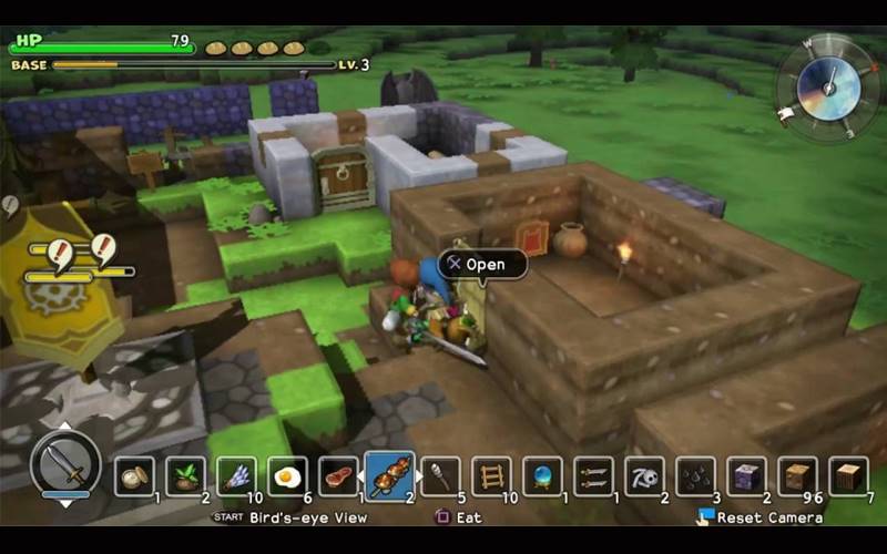 DRAGON QUEST BUILDERS 