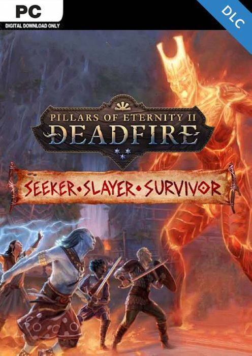 Pillars of Eternity 2 Deadfire Seeker, Slayer, Survivor