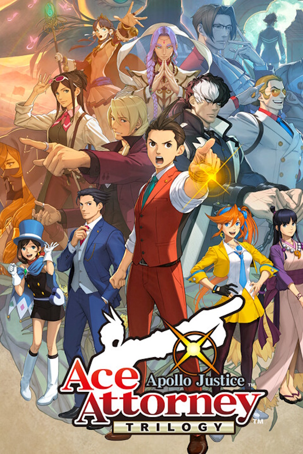 Apollo Justice Ace Attorney Trilogy